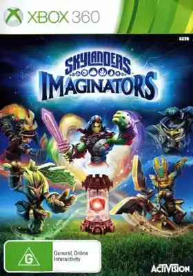 Skylanders Imaginators (USA) box cover front